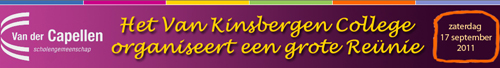 Reünie van Kinsbergen College